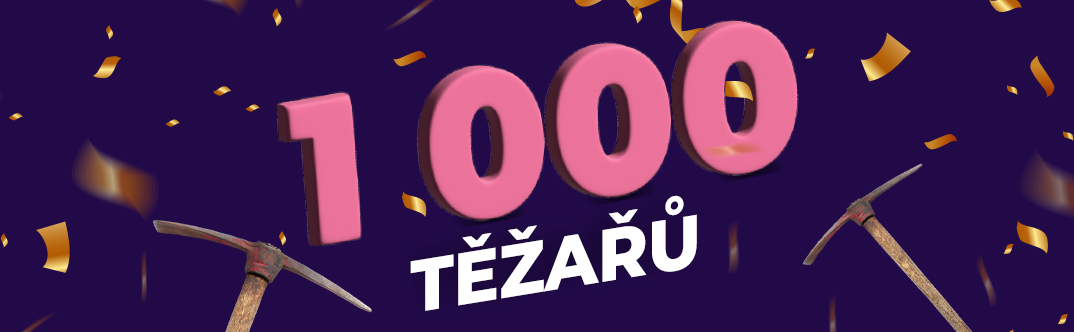 Po prvních 2 měsících je nás tu již přes 1 000 těžařů. Co dalšího už se XDIGRu povedlo?